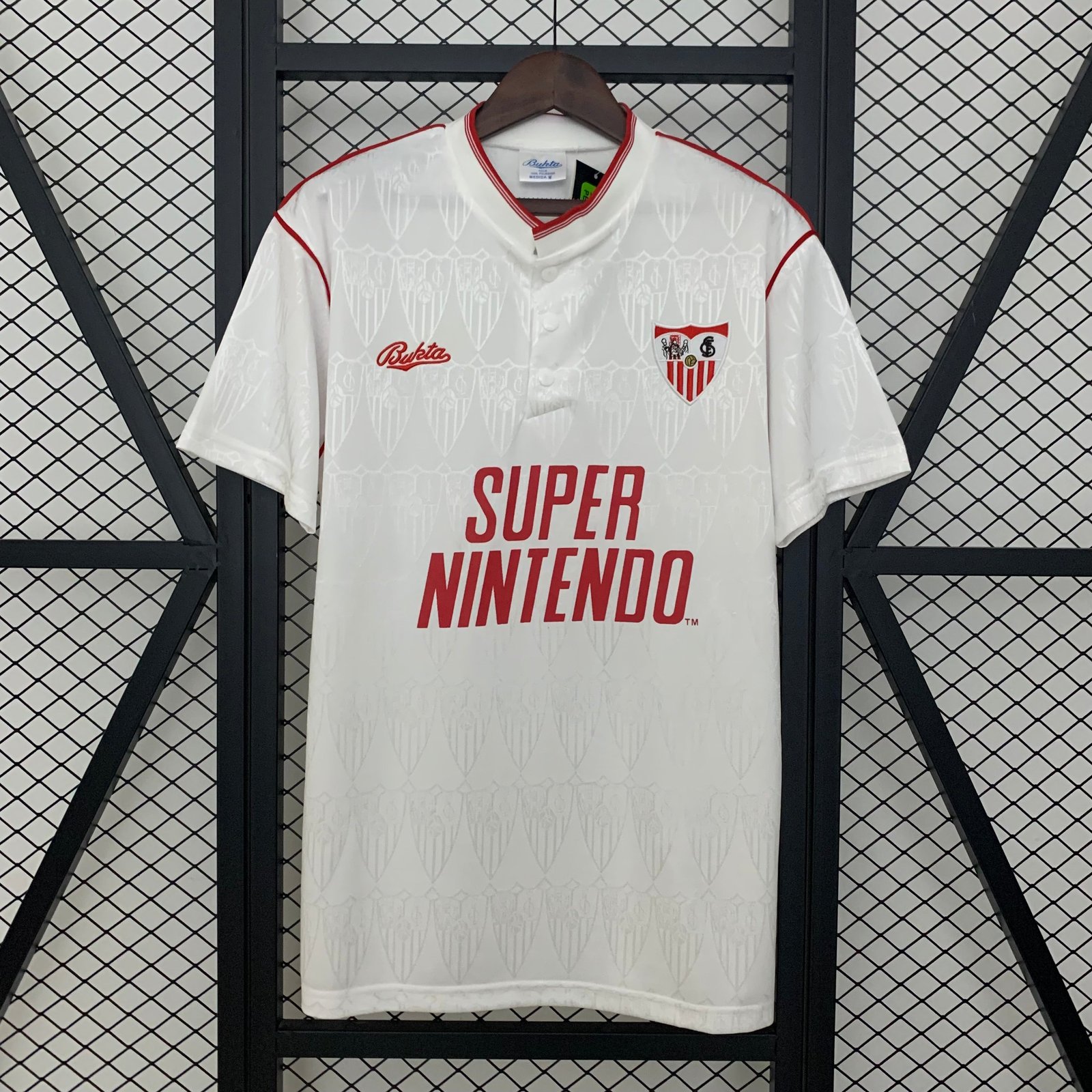 CAMISETA PRIMERA EQUIPACIÓN SEVILLA 1991/92