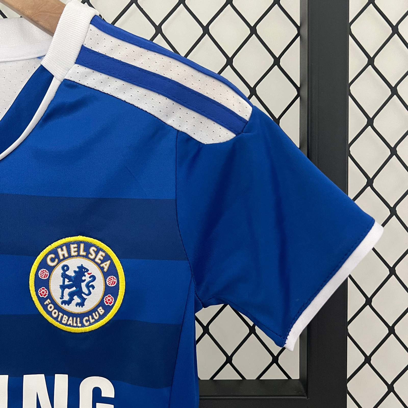 CAMISETA PRIMERA EQUIPACIÓN CHELSEA 2011/12 INFANTIL - Imagen 4