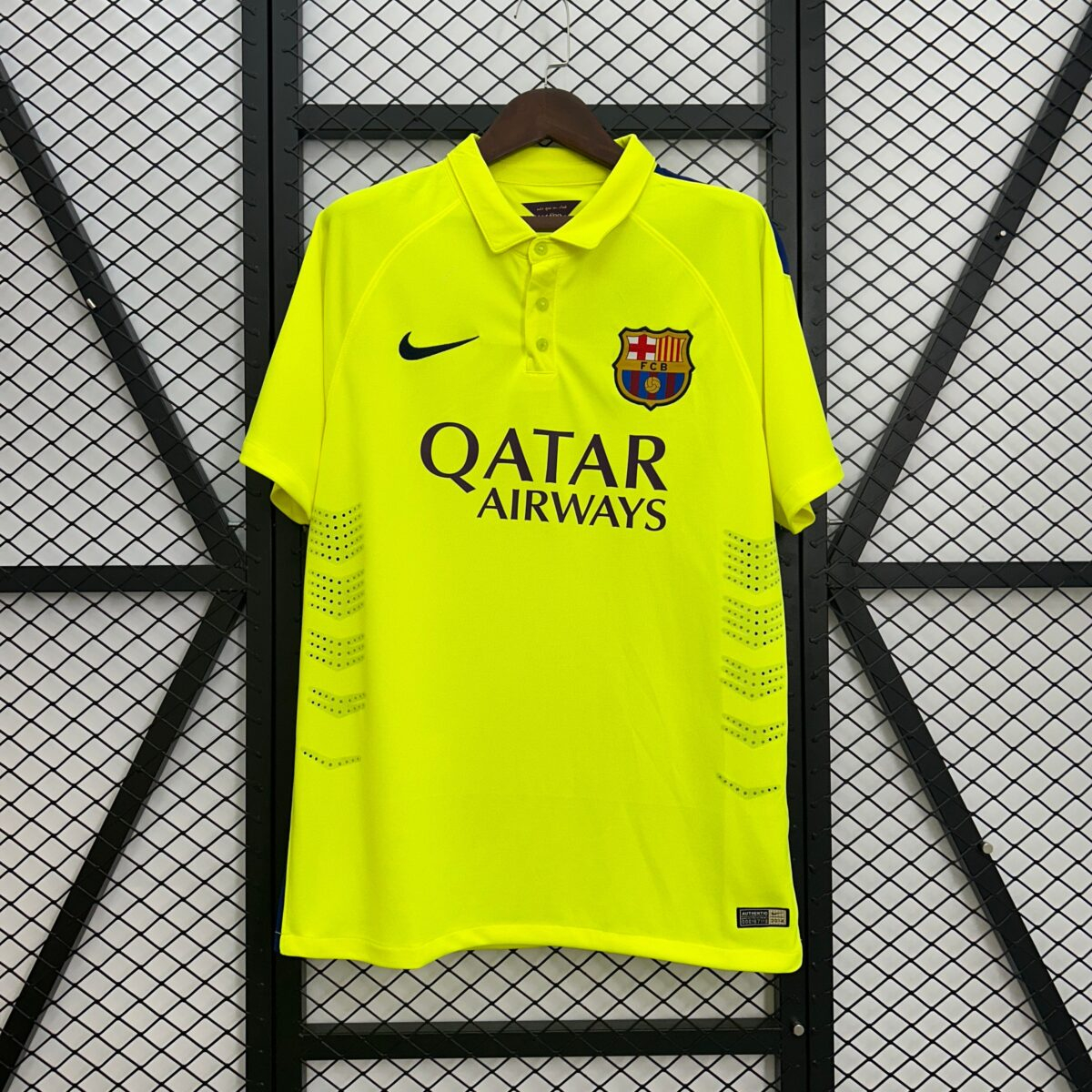CAMISETA TERCERA EQUIPACIÓN BARCELONA 2014/15