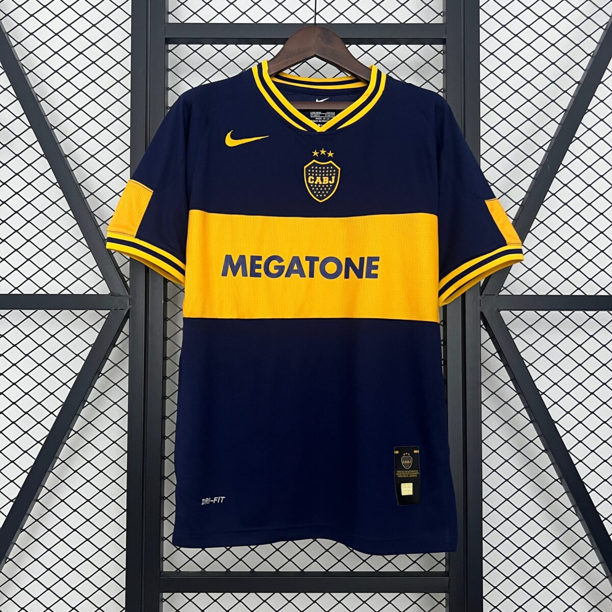 CAMISETA PRIMERA EQUIPACIÓN BOCA JUNIORS 2006/07