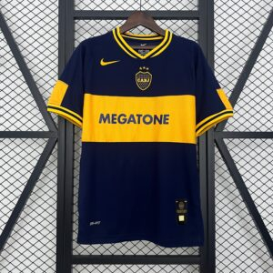 CAMISETA PRIMERA EQUIPACIÓN BOCA JUNIORS 2006/07