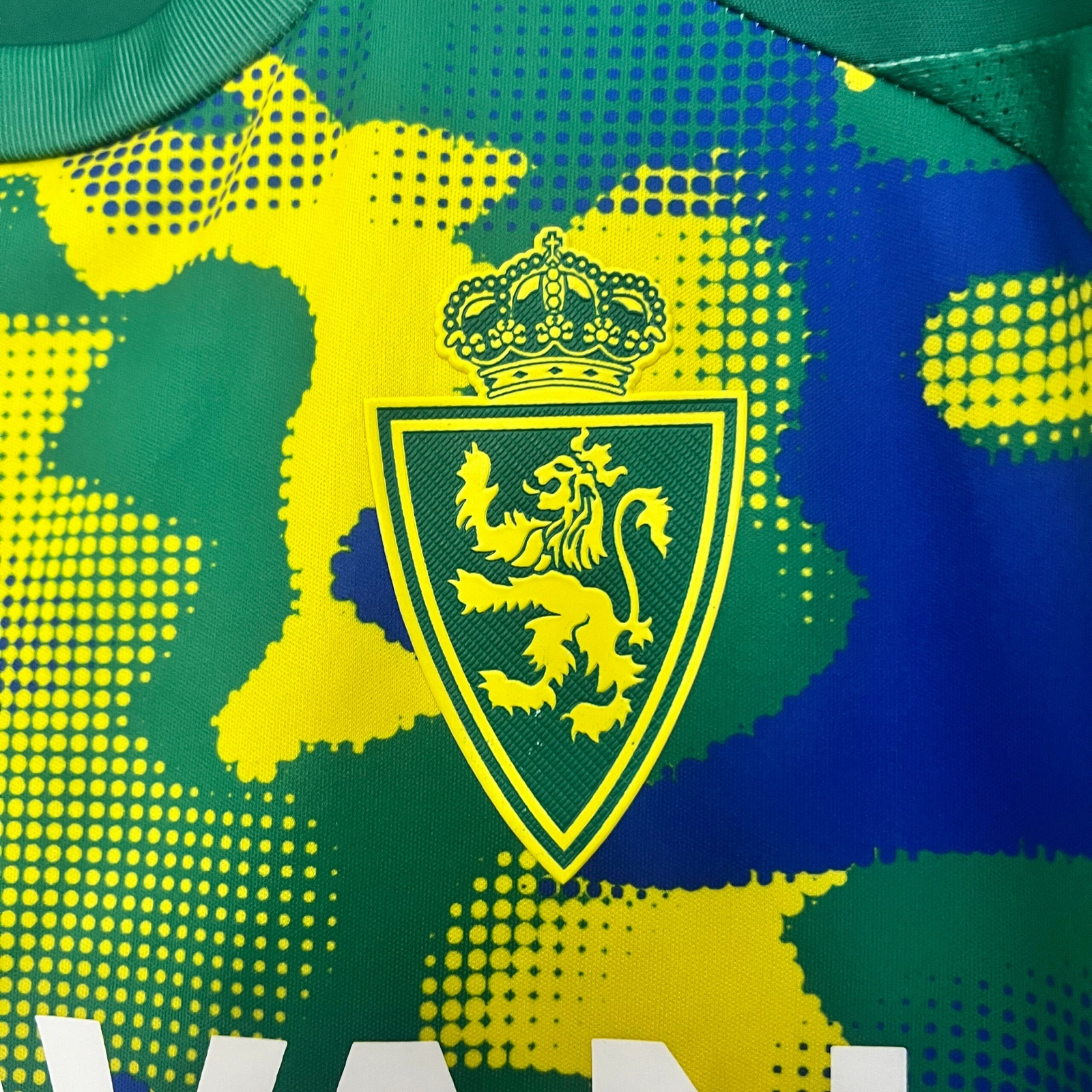 CAMISETA CUARTA EQUIPACIÓN REAL ZARAGOZA 24/25 VERSIÓN FAN - Imagen 5