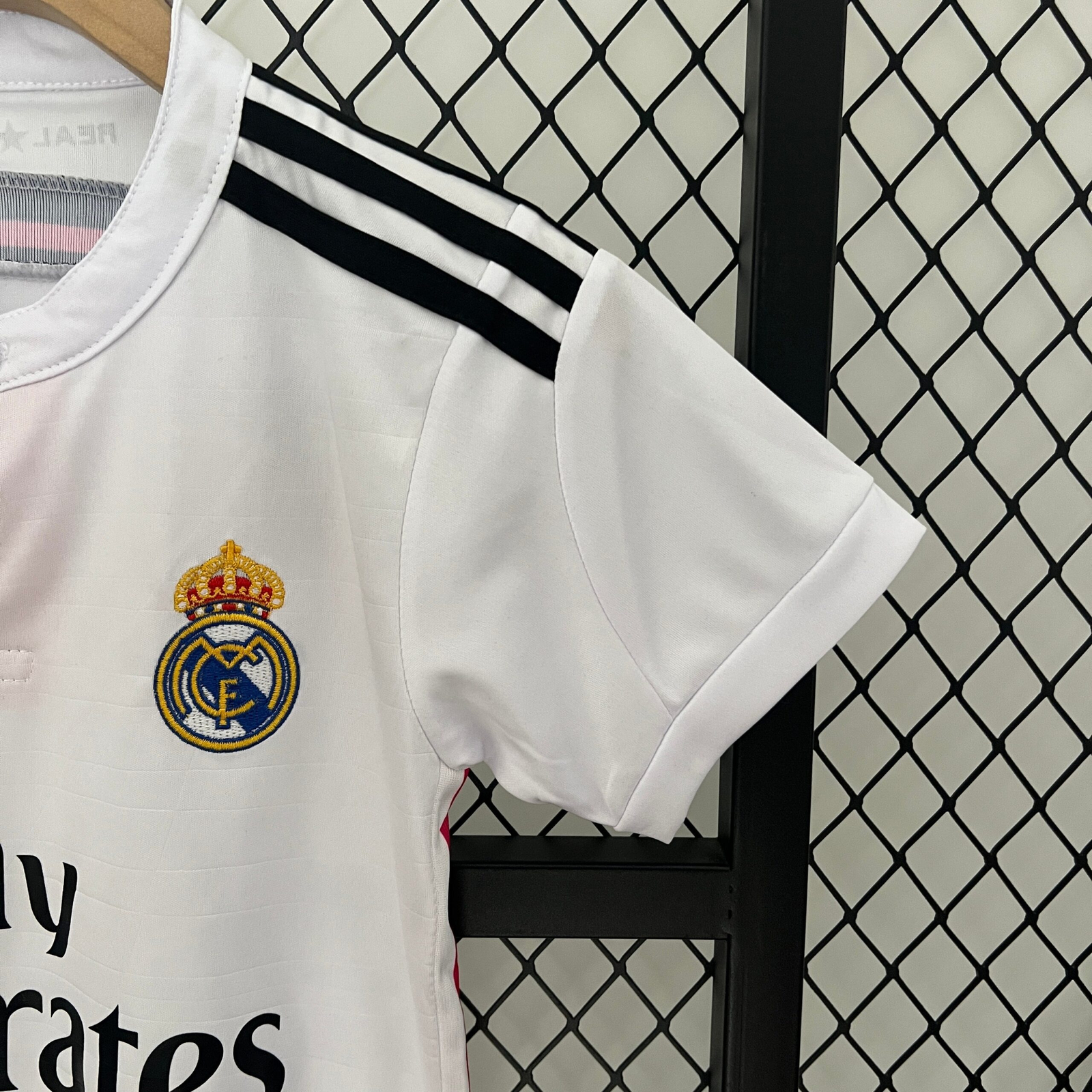 CAMISETA PRIMERA EQUIPACIÓN REAL MADRID 2014/15 INFANTIL - Imagen 5