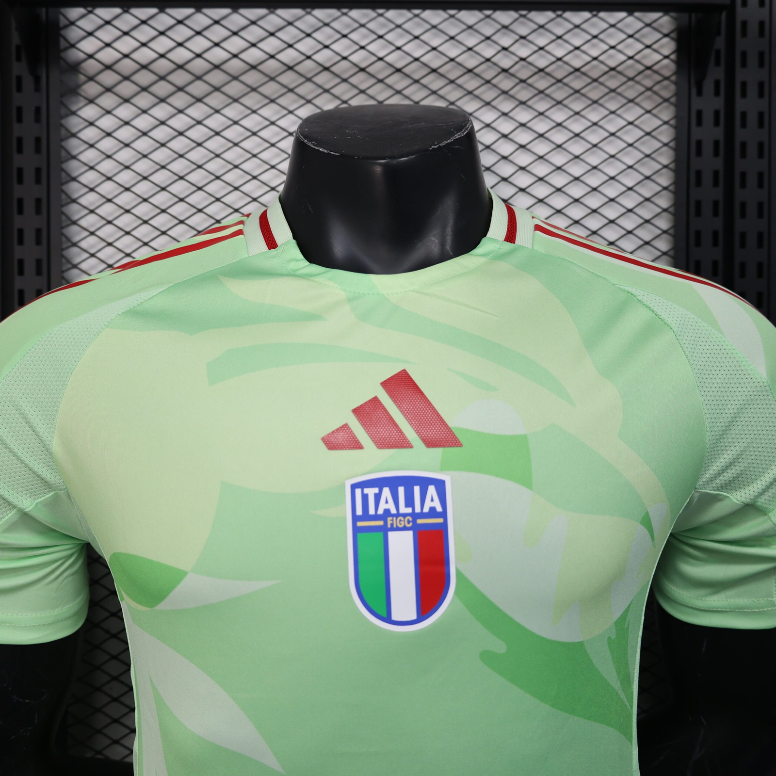 CAMISETA SEGUNDA EQUIPACIÓN ITALIA F 2025 VERSIÓN JUGADOR - Imagen 2
