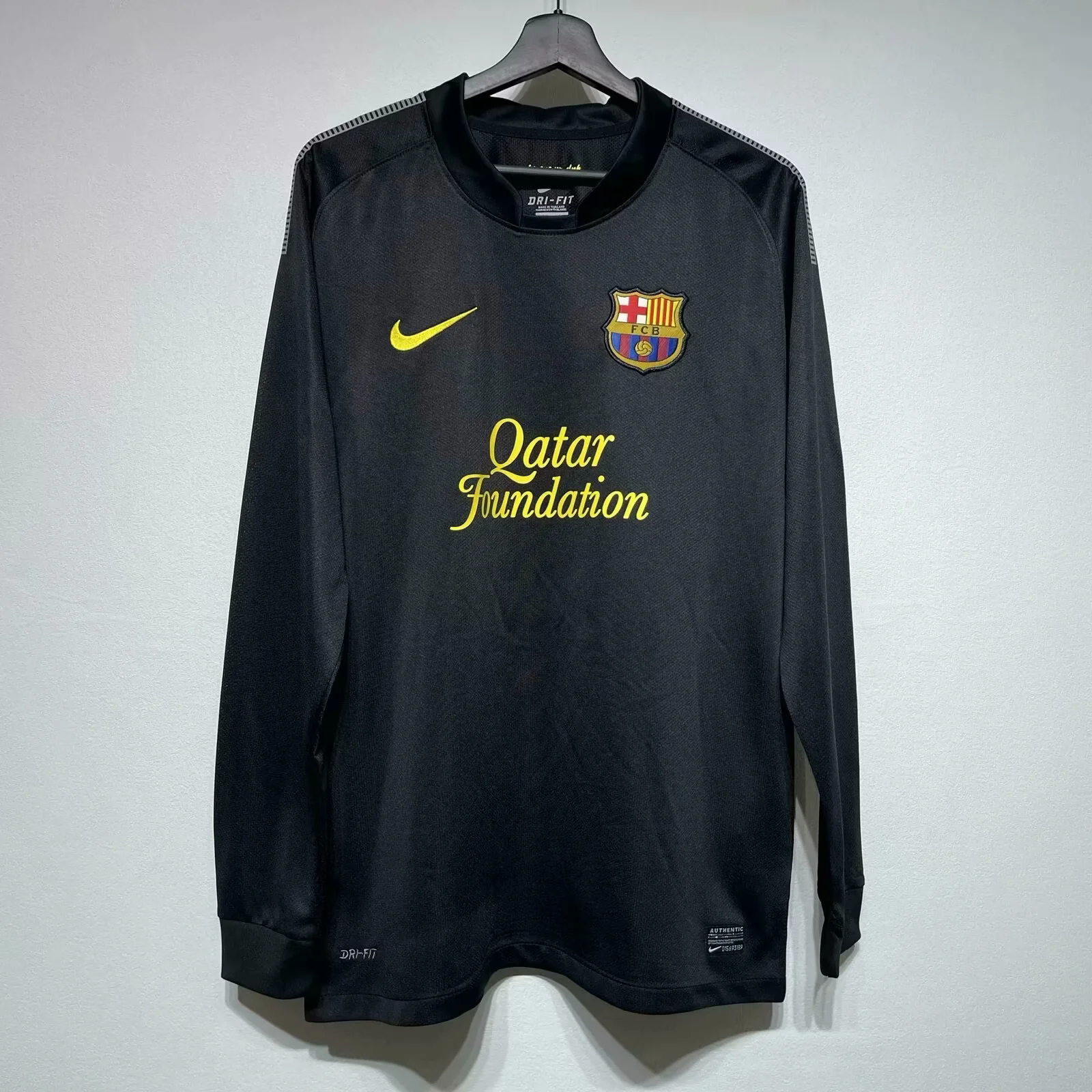 CAMISETA SEGUNDA EQUIPACIÓN BARCELONA 2011/12 - Imagen 9