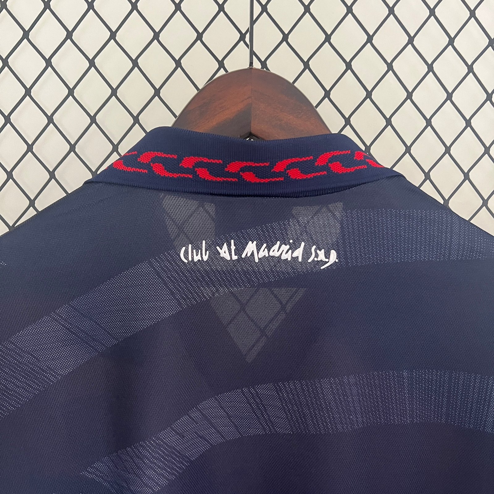 CAMISETA SEGUNDA EQUIPACIÓN ATLÉTICO DE MADRID 1996/97 - Imagen 7