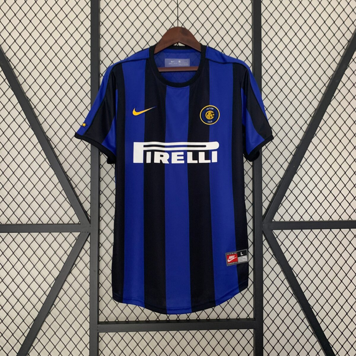 CAMISETA PRIMERA EQUIPACIÓN INTER DE MILAN 1999/00