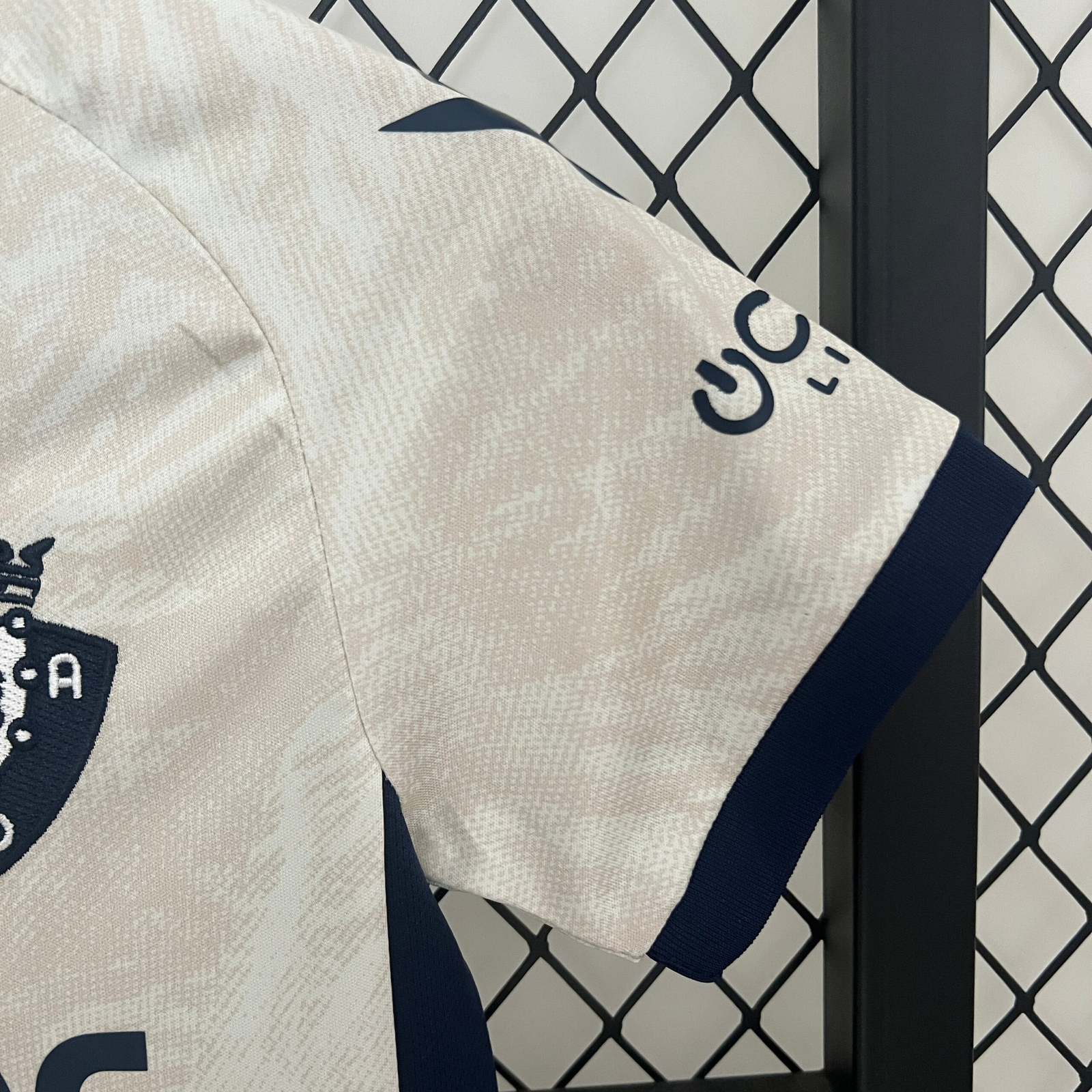 CAMISETA SEGUNDA EQUIPACIÓN OSASUNA 24/25 VERSIÓN INFANTIL - Imagen 5