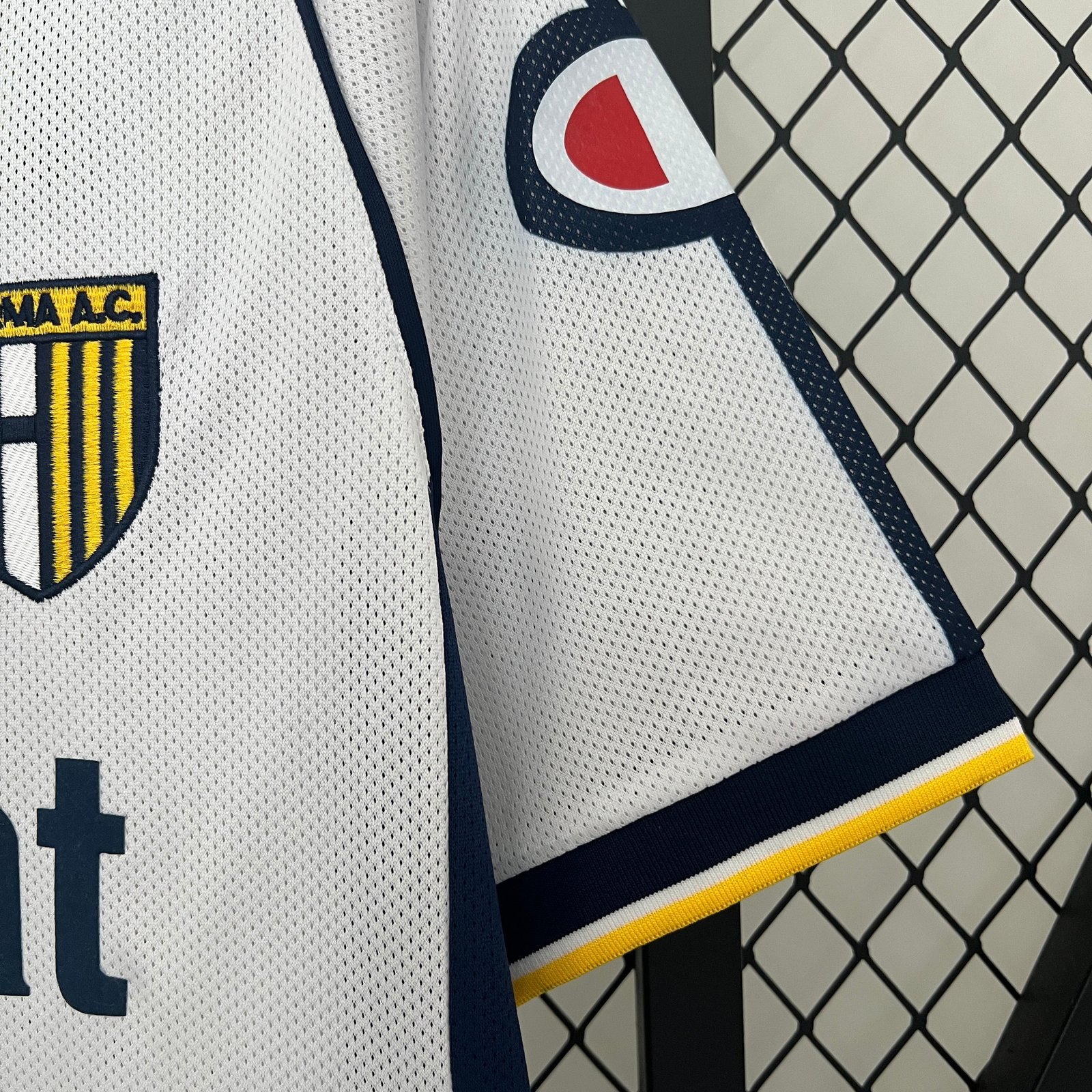 CAMISETA SEGUNDA EQUIPACIÓN PARMA 2003/04 - Imagen 5