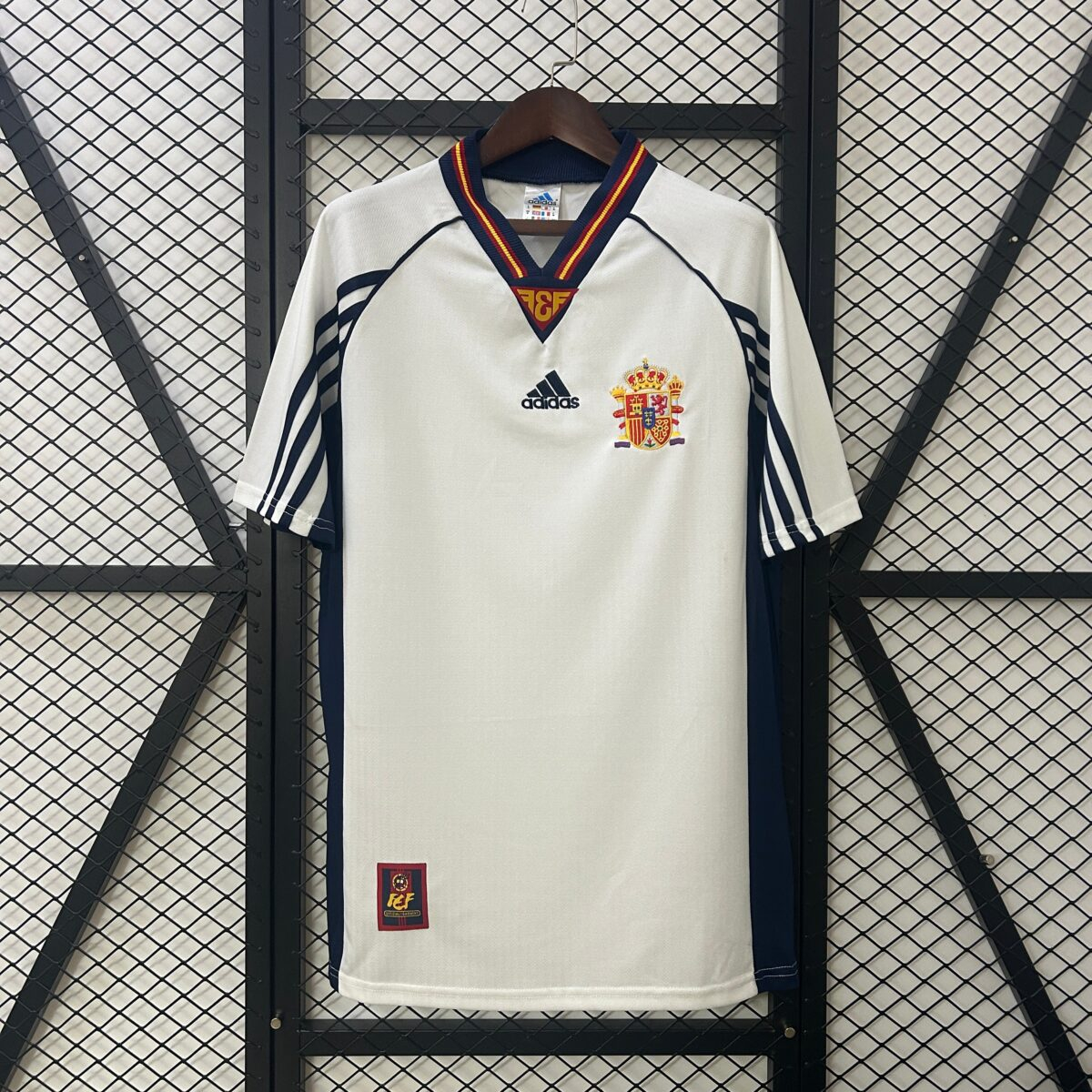 CAMISETA SEGUNDA EQUIPACIÓN ESPAÑA 1998
