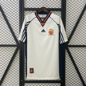 CAMISETA SEGUNDA EQUIPACIÓN ESPAÑA 1998