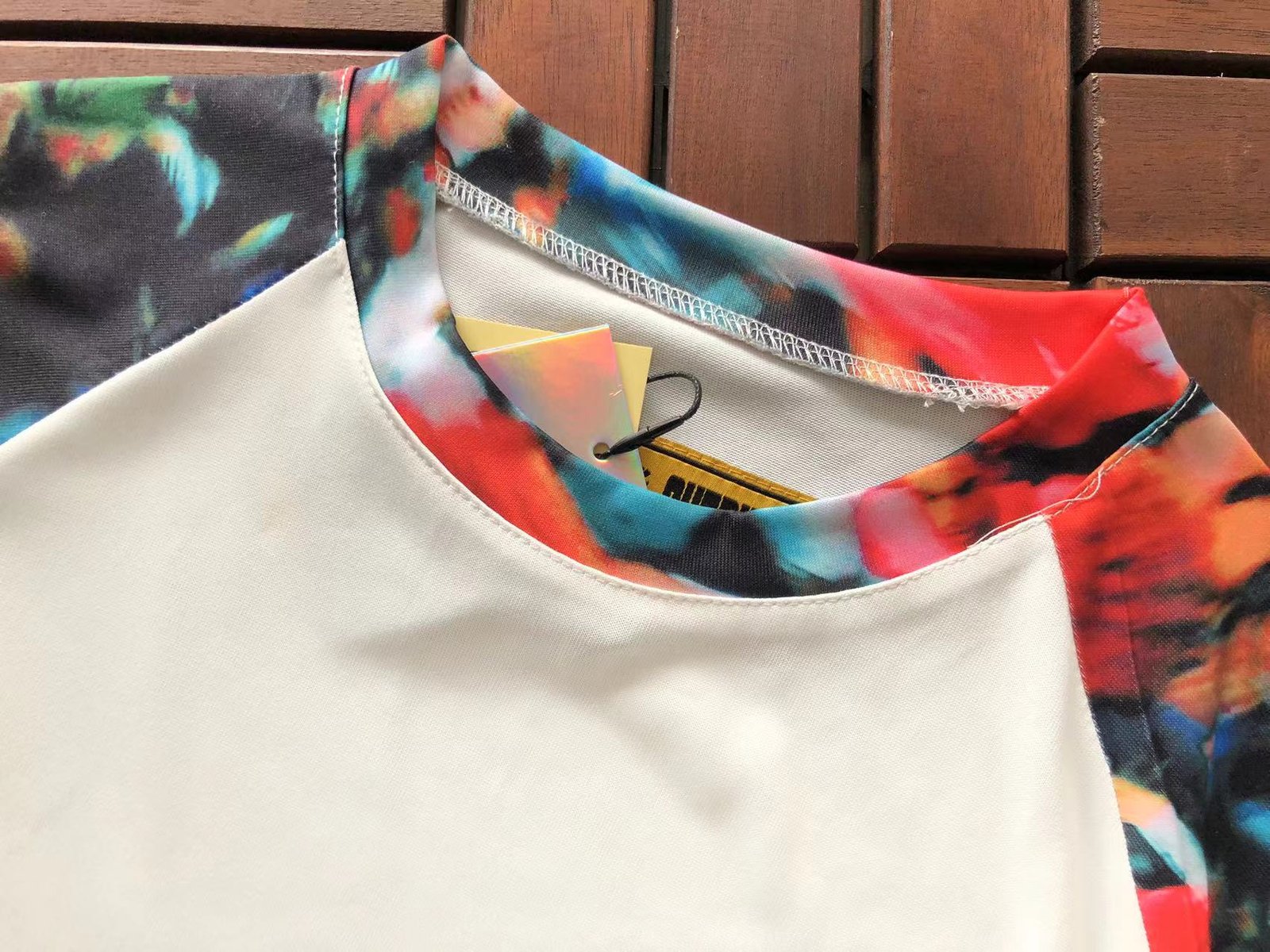 WORLD CUP CHAOS RAGLAN LS CORTEIZ - Imagen 4