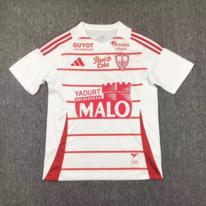 CAMISETA SEGUNDA EQUIPACIÓN STADE BRESTOIS 24/25 VERSIÓN FAN
