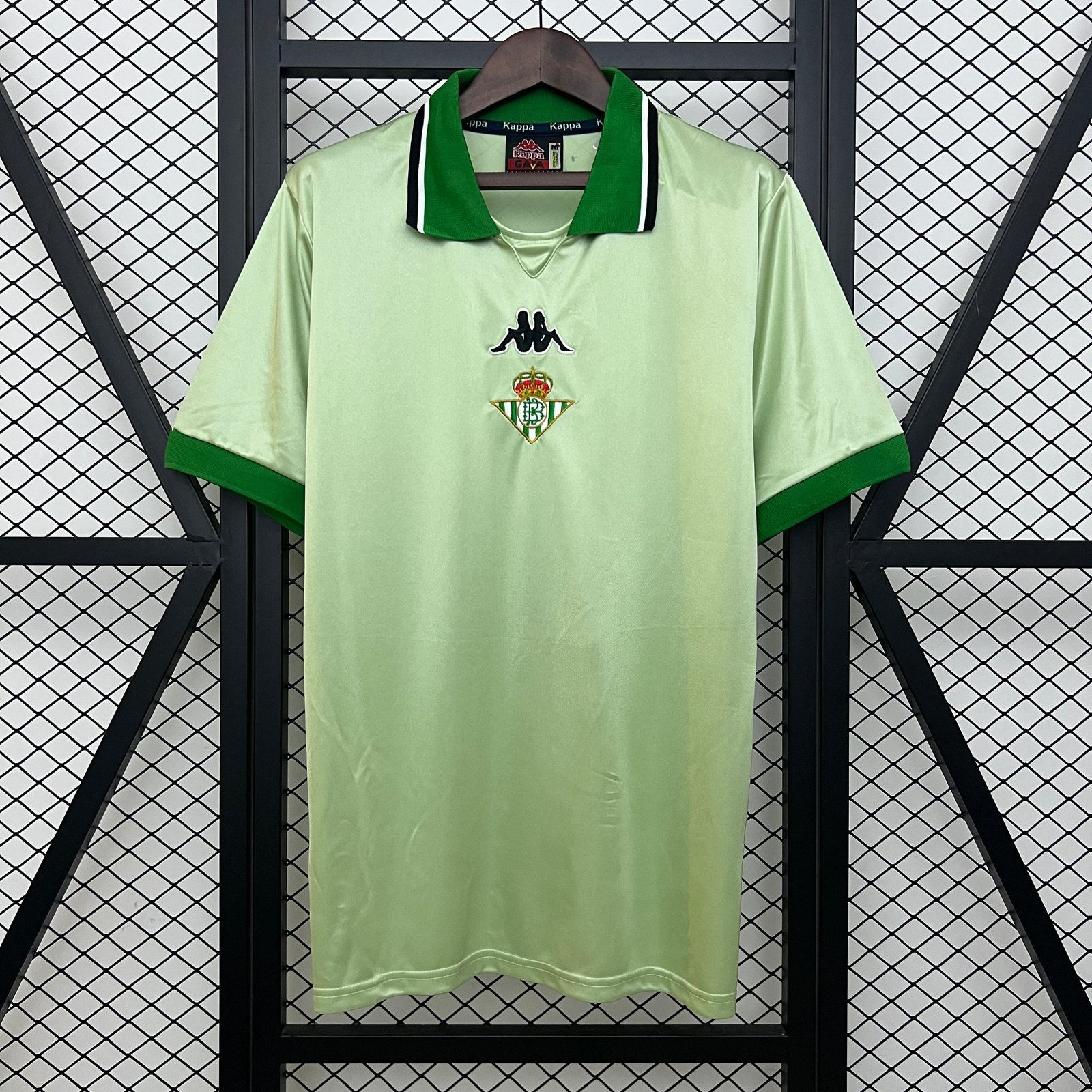 CAMISETA SEGUNDA EQUIPACIÓN REAL BETIS 1999/00