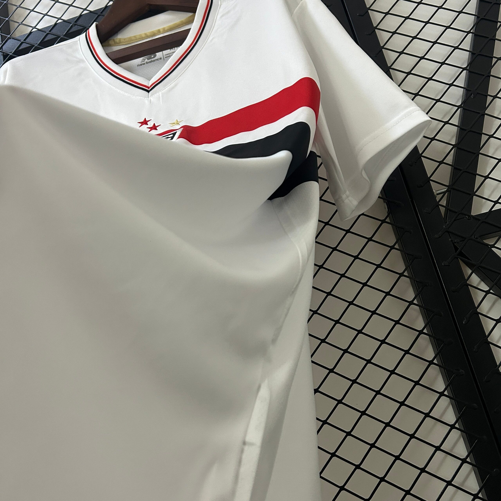CAMISETA PRIMERA EQUIPACIÓN SAO PAULO 2025 VERSIÓN FAN - Imagen 6