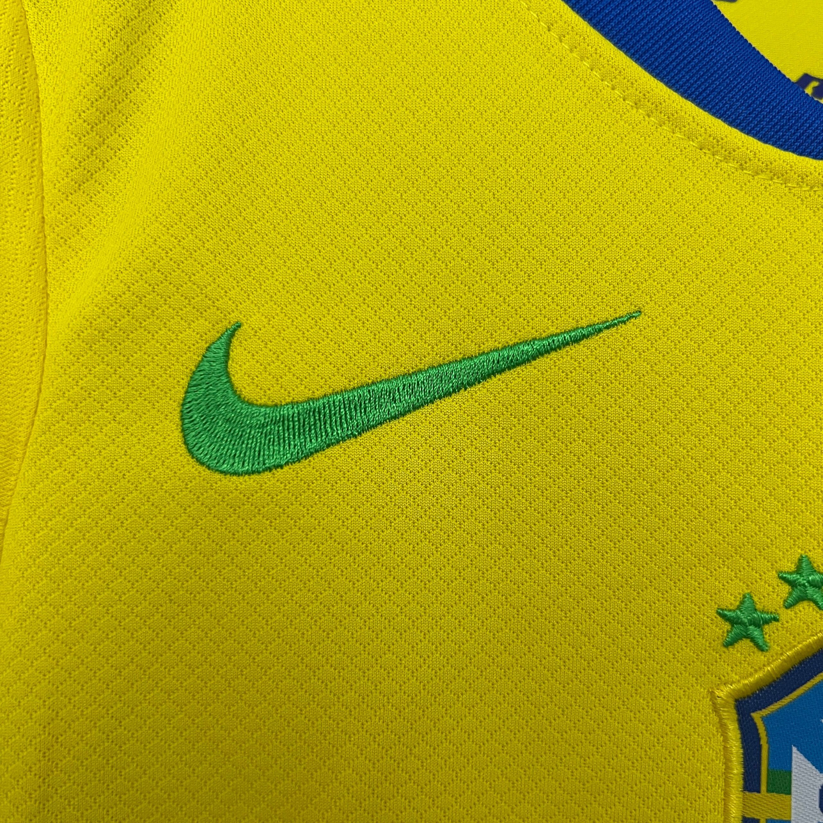 CAMISETA PRIMERA EQUIPACIÓN BRASIL F 2025 VERSIÓN INFANTIL - Imagen 4