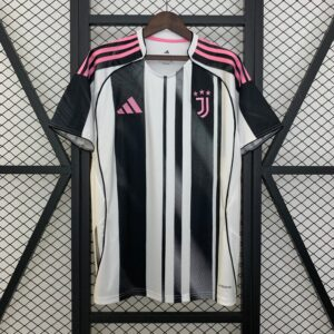 CAMISETA PRIMERA EQUIPACIÓN JUVENTUS 25/26 VERSIÓN FAN