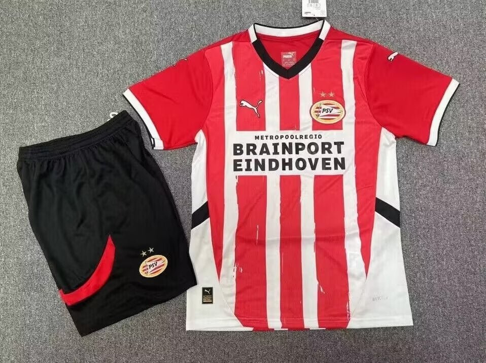 CAMISETA PRIMERA EQUIPACIÓN PSV 24/25 VERSIÓN INFANTIL