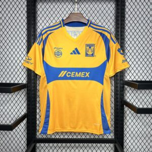 CAMISETA PRIMERA EQUIPACIÓN TIGRES 24/25 VERSIÓN FAN