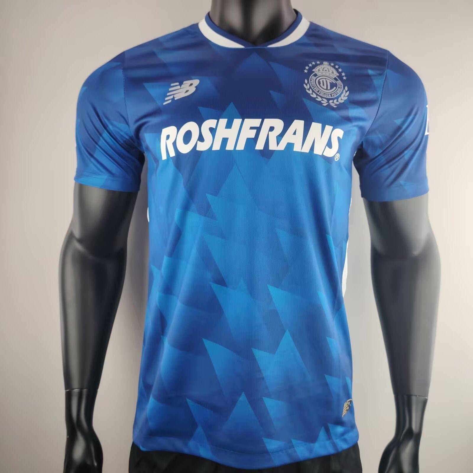 CAMISETA TERCERA EQUIPACIÓN TOLUCA 24/25 VERSIÓN JUGADOR