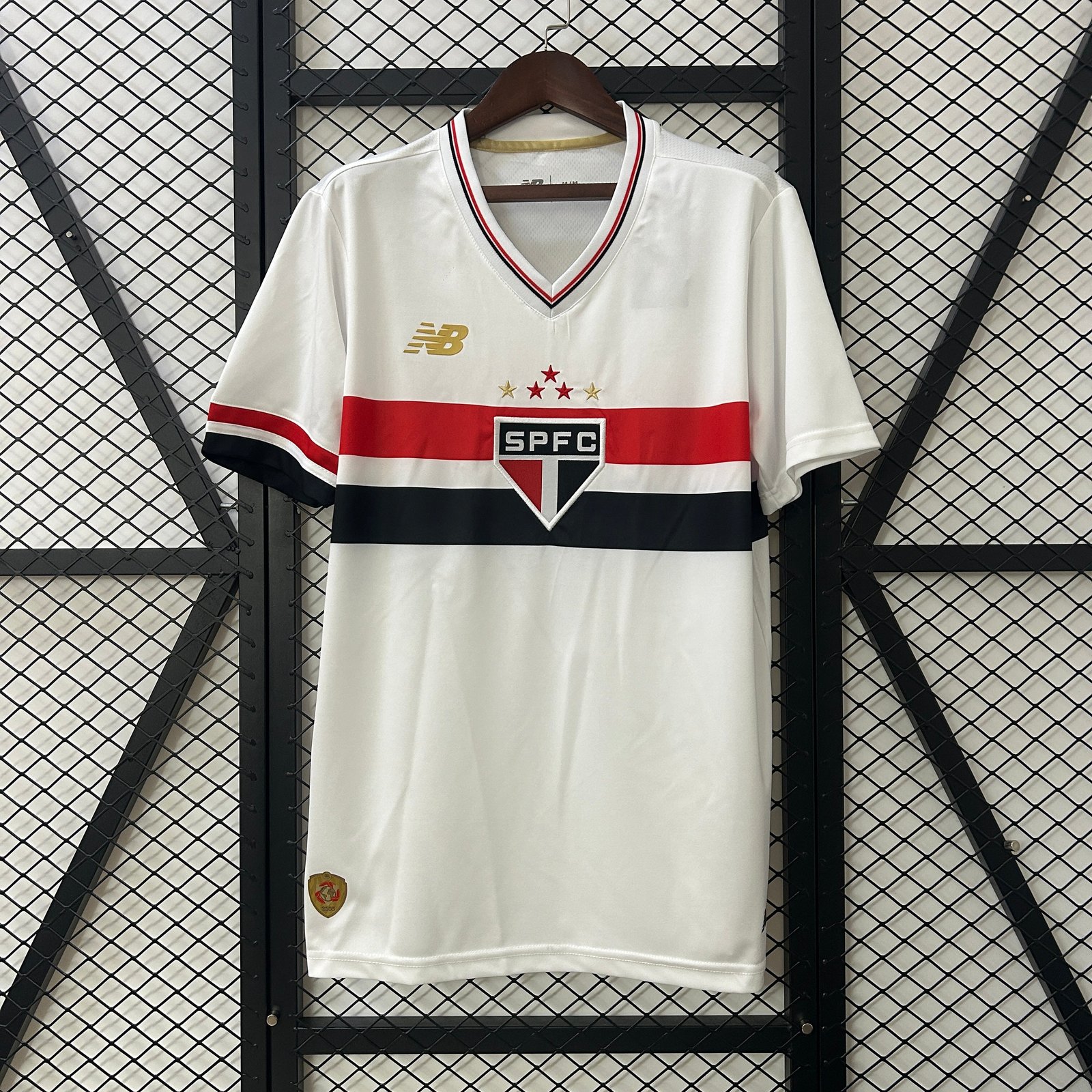 CAMISETA PRIMERA EQUIPACIÓN SAO PAULO 2025 VERSIÓN FAN