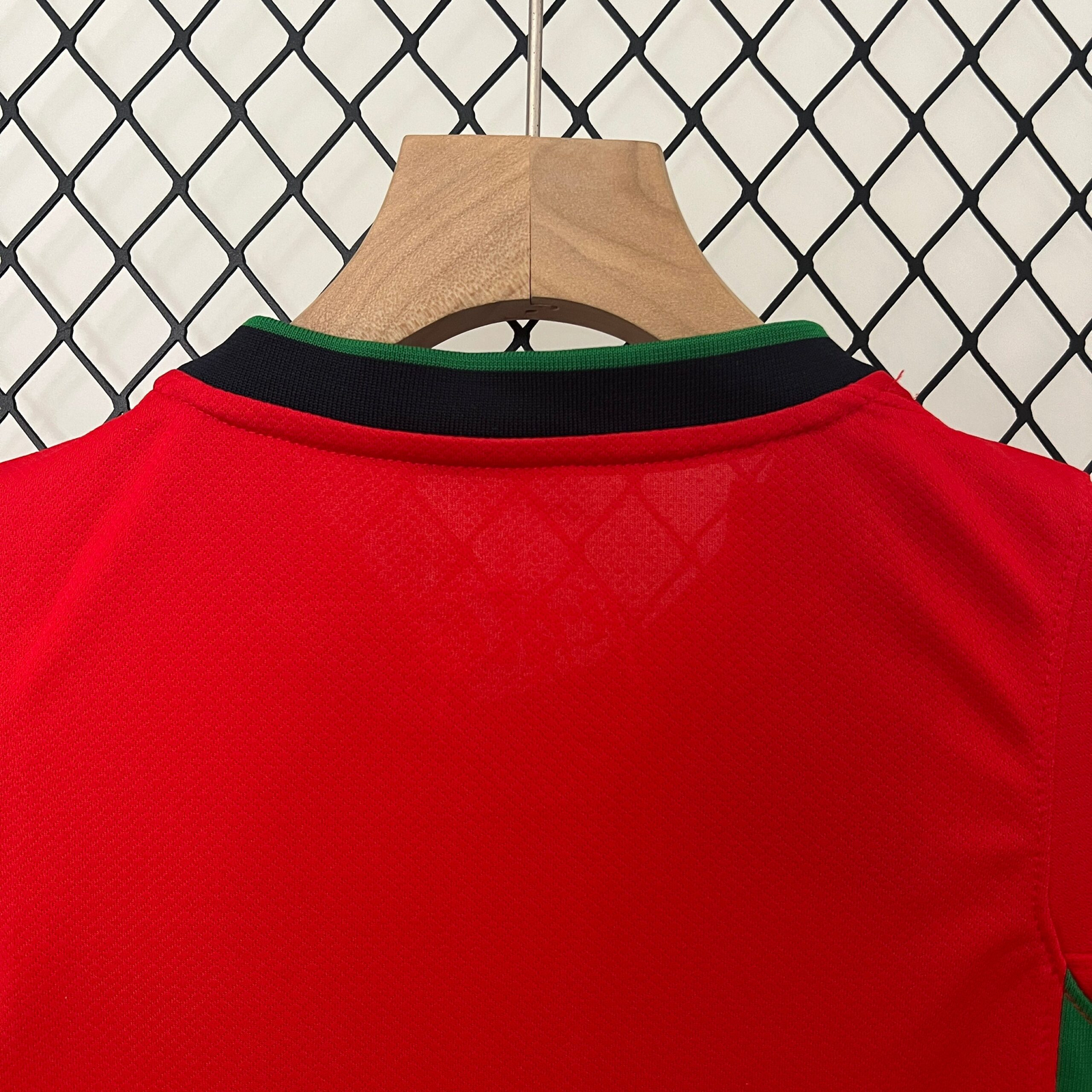 CAMISETA PRIMERA EQUIPACIÓN PORTUGAL 2024 VERSIÓN INFANTIL - Imagen 9