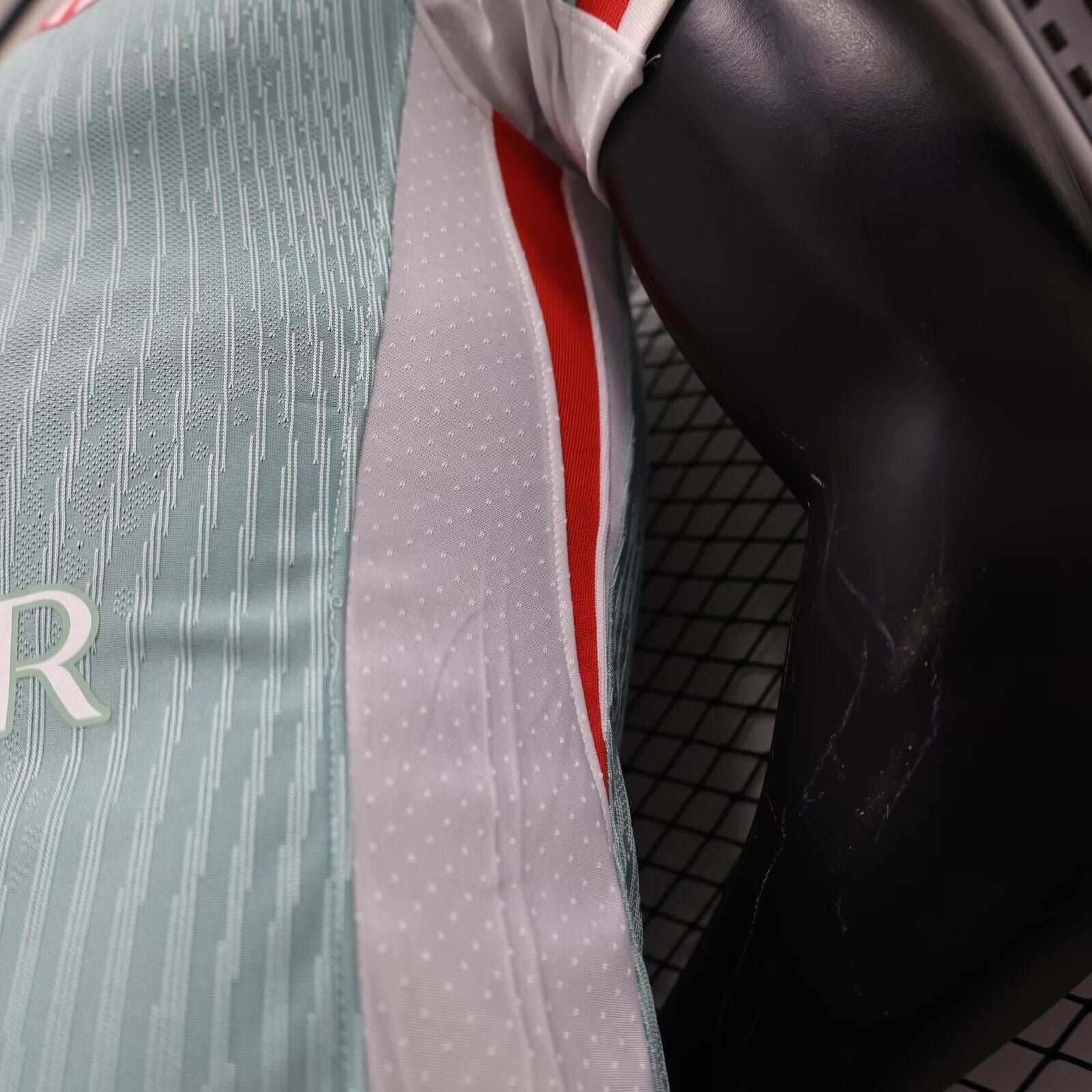 CAMISETA SEGUNDA EQUIPACIÓN ATLÉTICO DE MADRID 24/25 VERSIÓN JUGADOR - Imagen 6