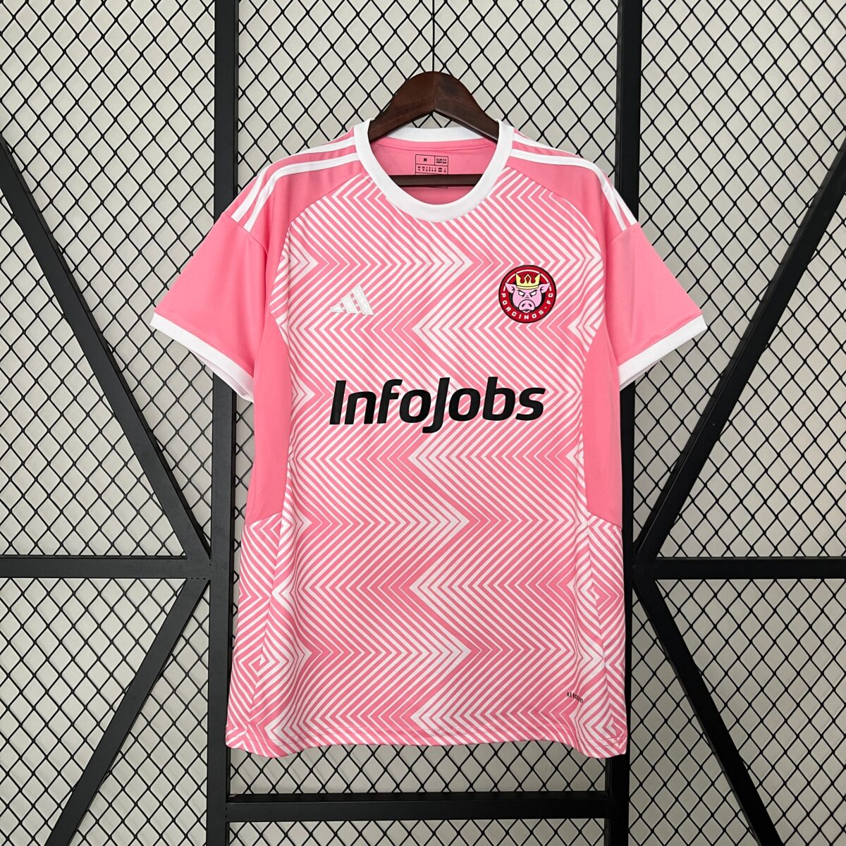 CAMISETA PRIMERA EQUIPACIÓN PORCINOS FC 2024 VERSIÓN FAN