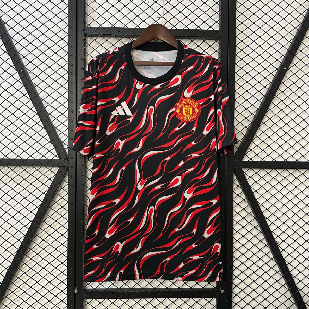 CAMISETA ENTRENAMIENTO MANCHESTER UNITED 24/25 VERSIÓN FAN