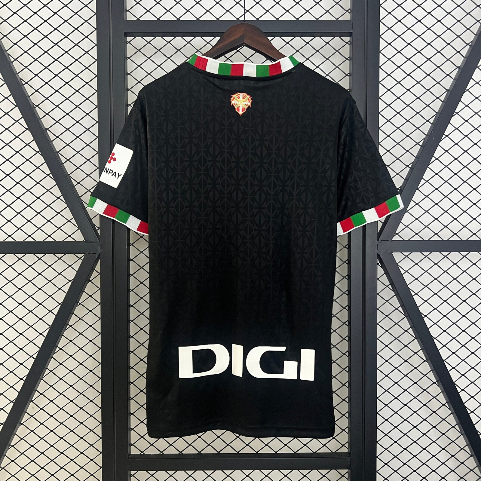 CAMISETA CUARTA EQUIPACIÓN ATHLETIC CLUB 24/25 VERSIÓN FAN - Imagen 8