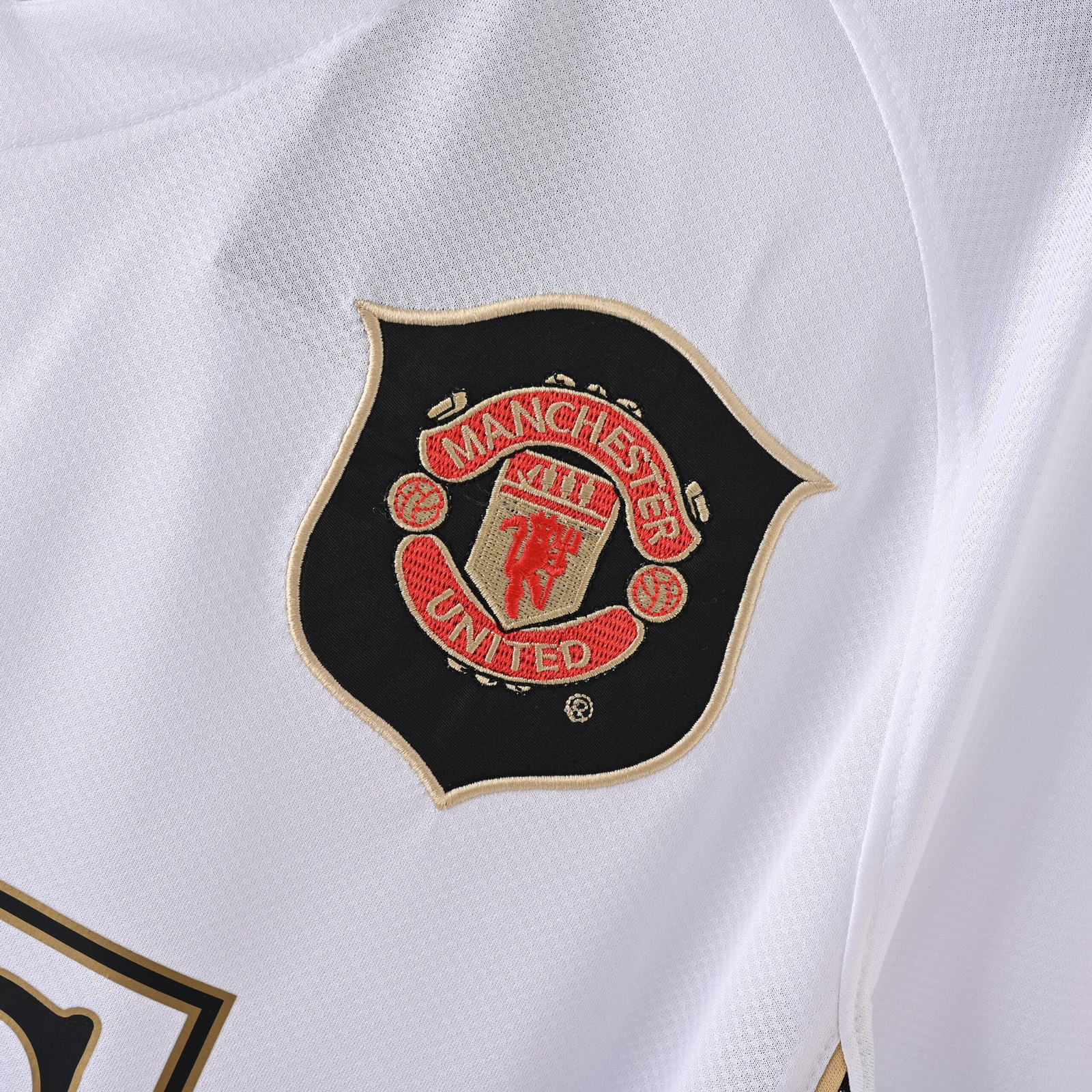 CAMISETA SEGUNDA EQUIPACIÓN MANCHESTER UNITED 2006/07 - Imagen 4