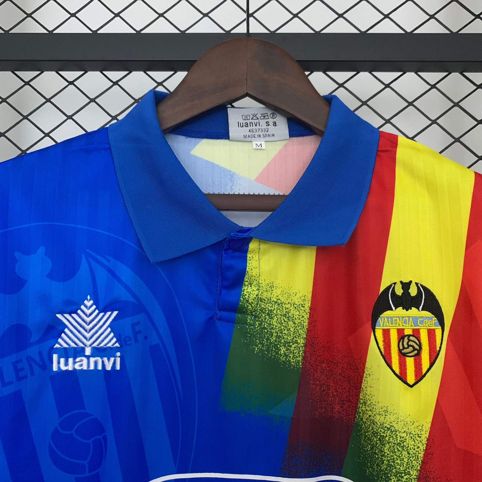 CAMISETA SEGUNDA EQUIPACIÓN VALENCIA 1995/96 - Imagen 2