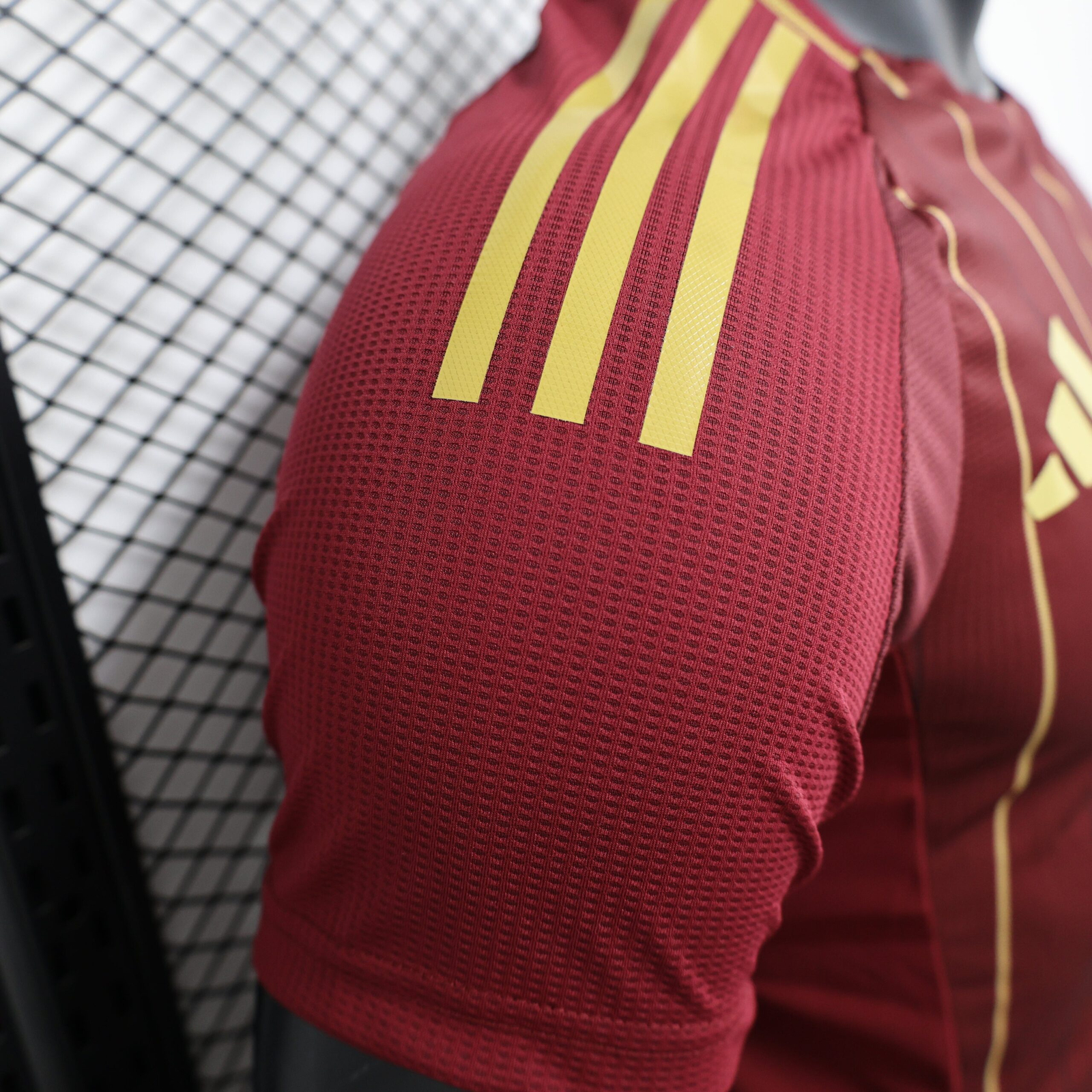 CAMISETA PRIMERA EQUIPACIÓN AS ROMA 24/25 VERSIÓN JUGADOR - Imagen 5