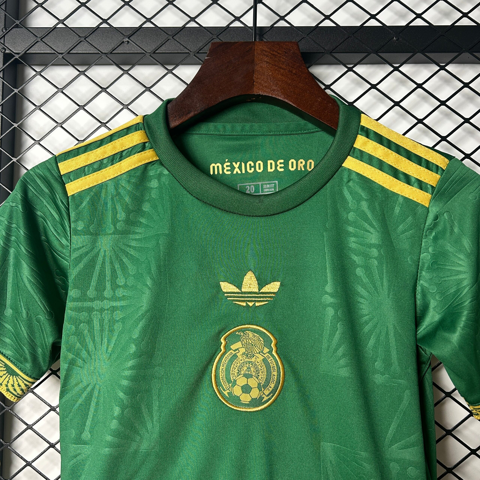 CAMISETA CONCEPTO MÉXICO 2025 VERSIÓN INFANTIL - Imagen 2