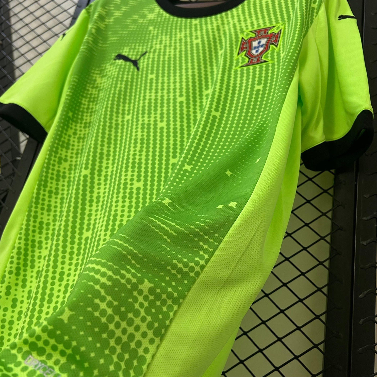 CAMISETA ARQUERO PORTUGAL 2025 VERSIÓN FAN - Imagen 6