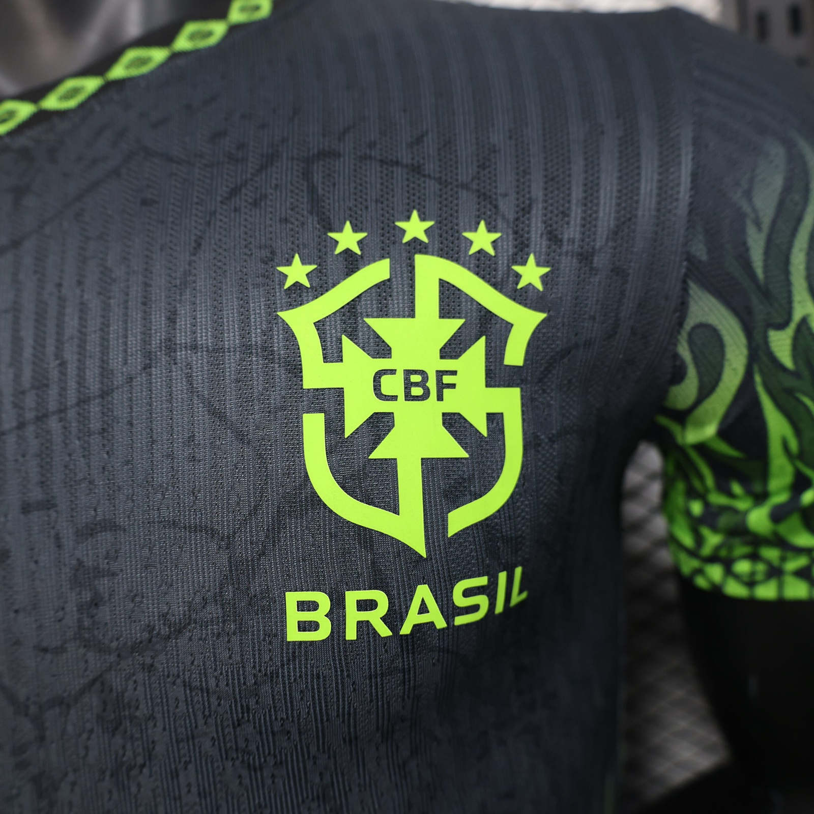 CAMISETA CONCEPTO BRASIL 2024 VERSIÓN JUGADOR - Imagen 4