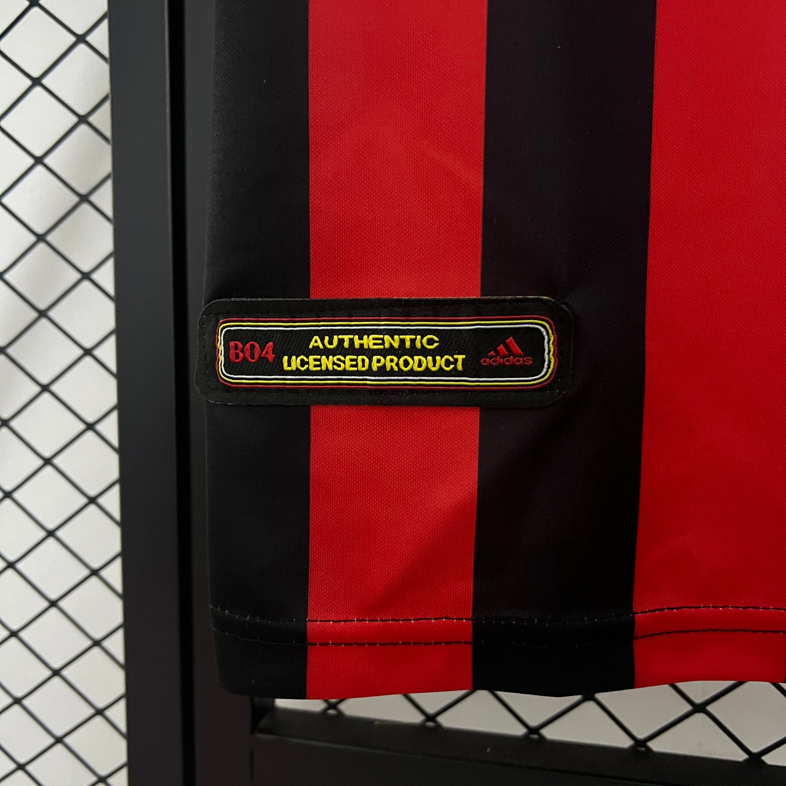 CAMISETA PRIMERA EQUIPACIÓN BAYER LEVERKUSEN 2001/02 - Imagen 7