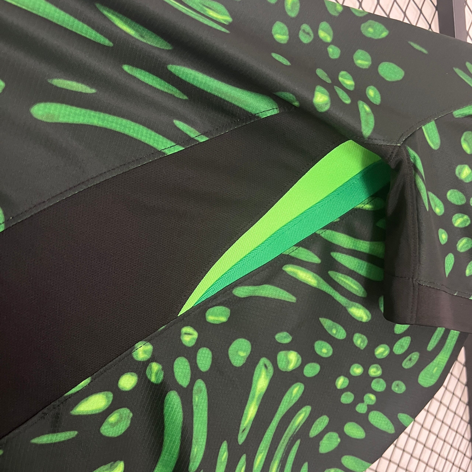 CAMISETA SEGUNDA EQUIPACIÓN NIGERIA 2024 VERSIÓN FAN - Imagen 6