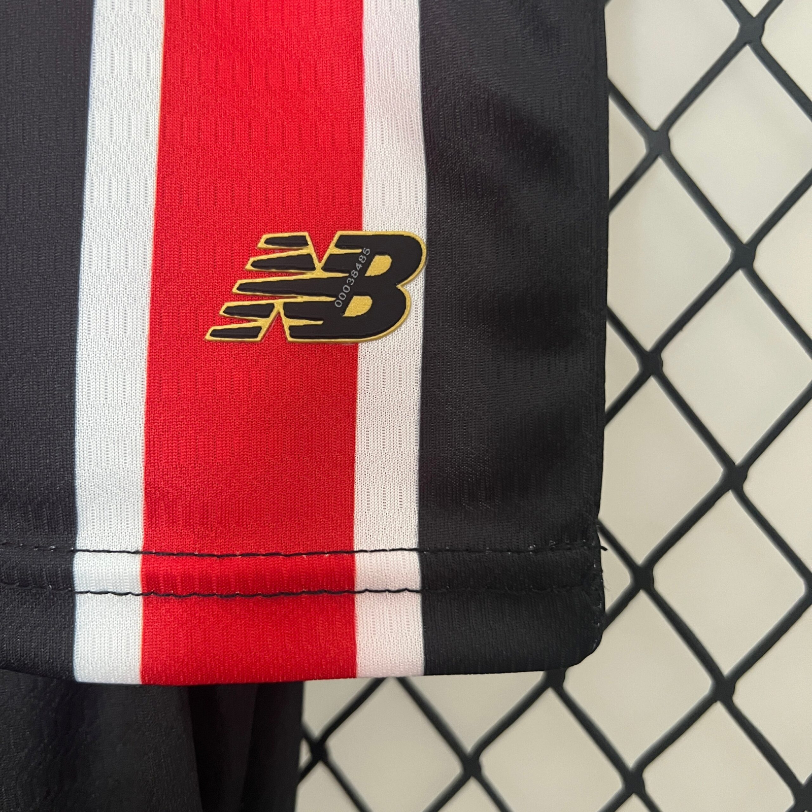CAMISETA SEGUNDA EQUIPACIÓN SAO PAULO 2024 VERSIÓN INFANTIL - Imagen 7