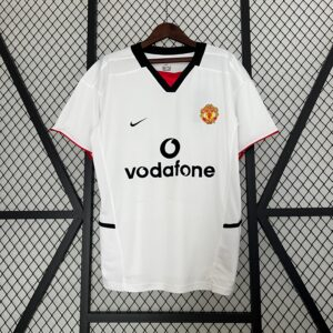 CAMISETA SEGUNDA EQUIPACIÓN MANCHESTER UNITED 2002/03