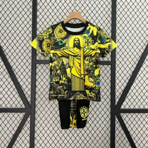CAMISETA CONCEPTO BRASIL 2024 VERSIÓN INFANTIL