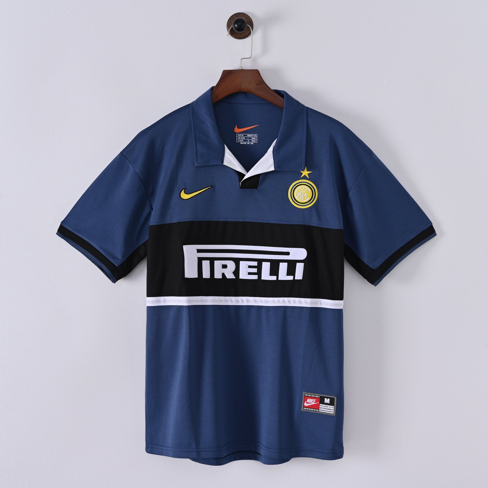 CAMISETA TERCERA EQUIPACIÓN INTER DE MILAN 1998/99
