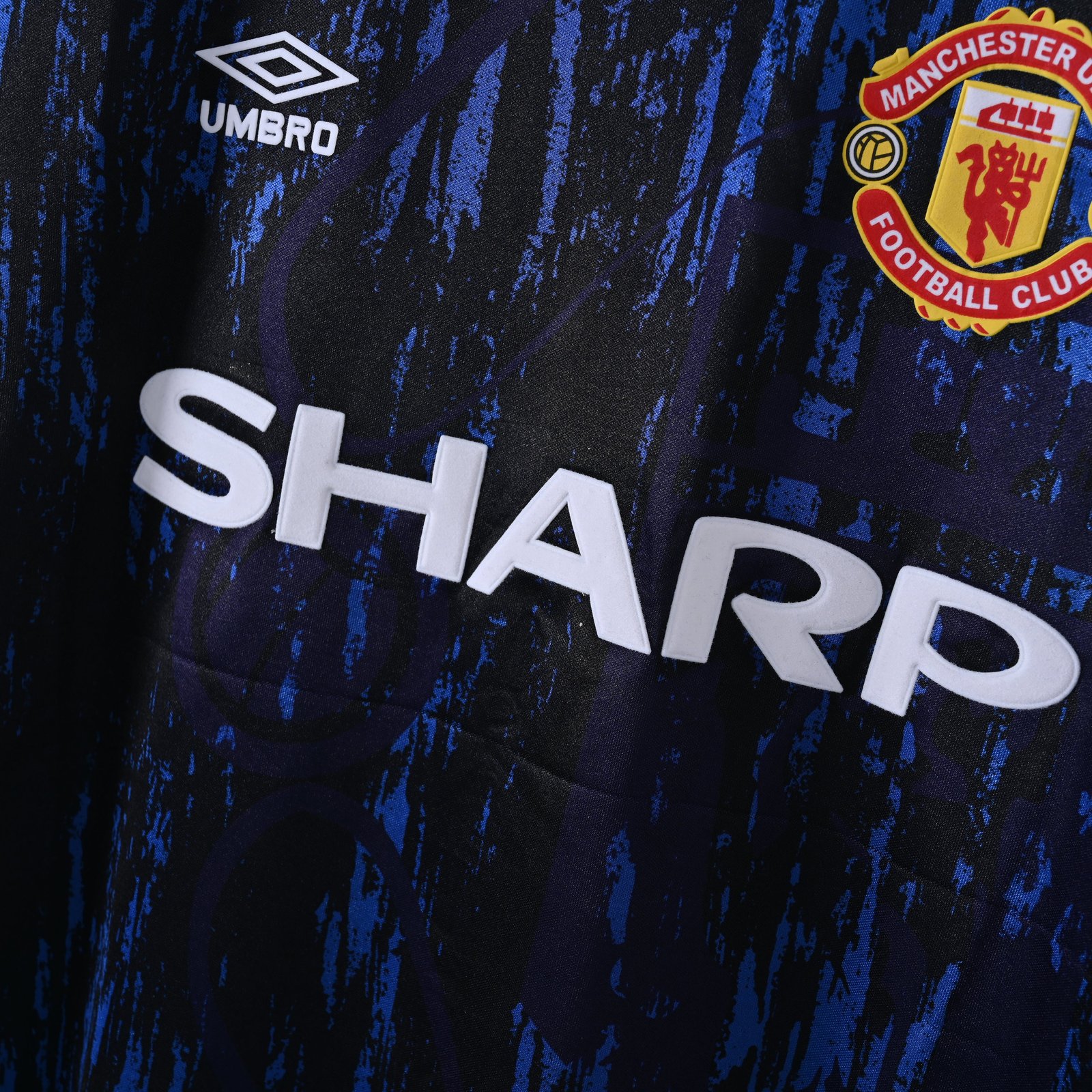 CAMISETA SEGUNDA EQUIPACIÓN MANCHESTER UNITED 1992/93 - Imagen 6