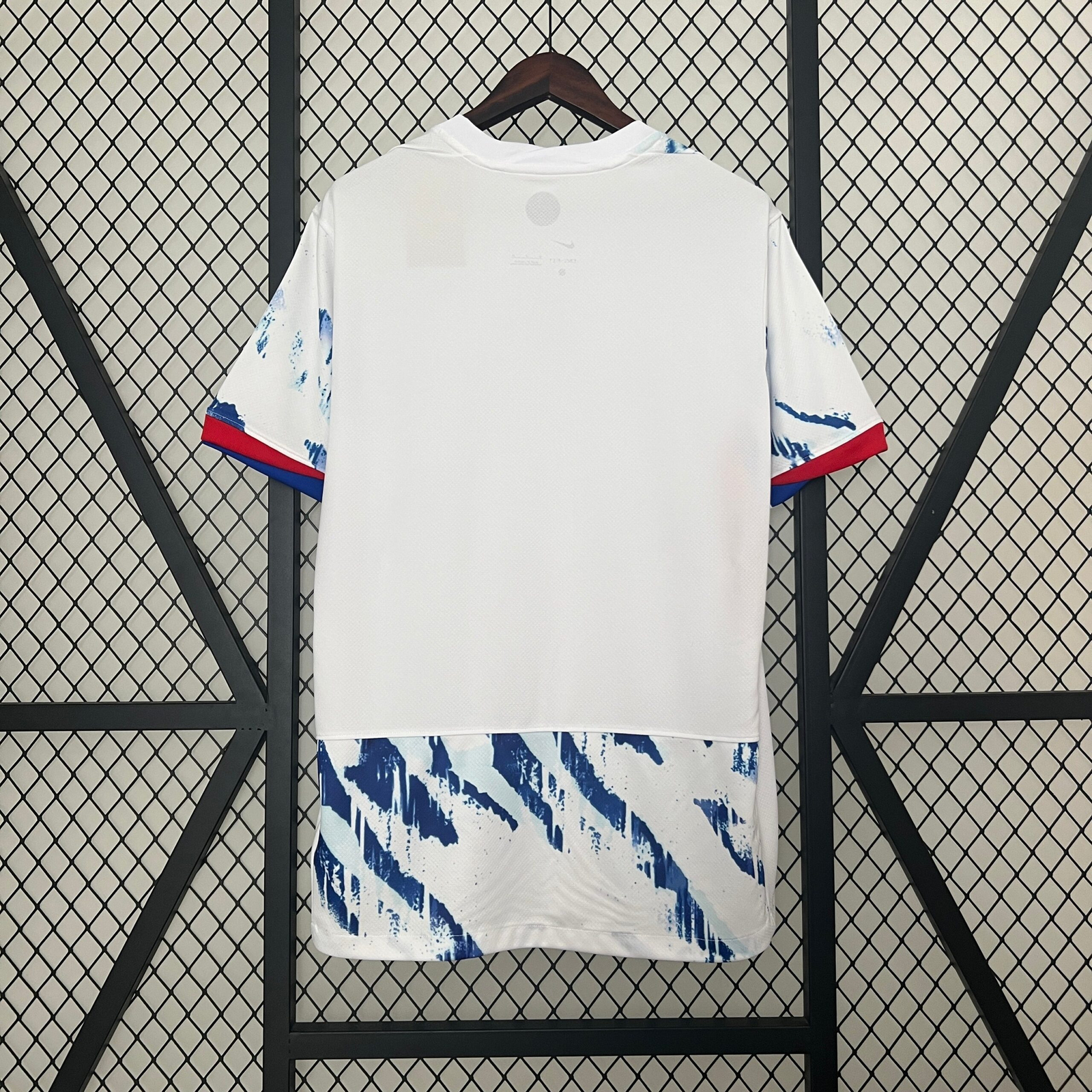 CAMISETA SEGUNDA EQUIPACIÓN NORUEGA 2024 VERSIÓN FAN - Imagen 7