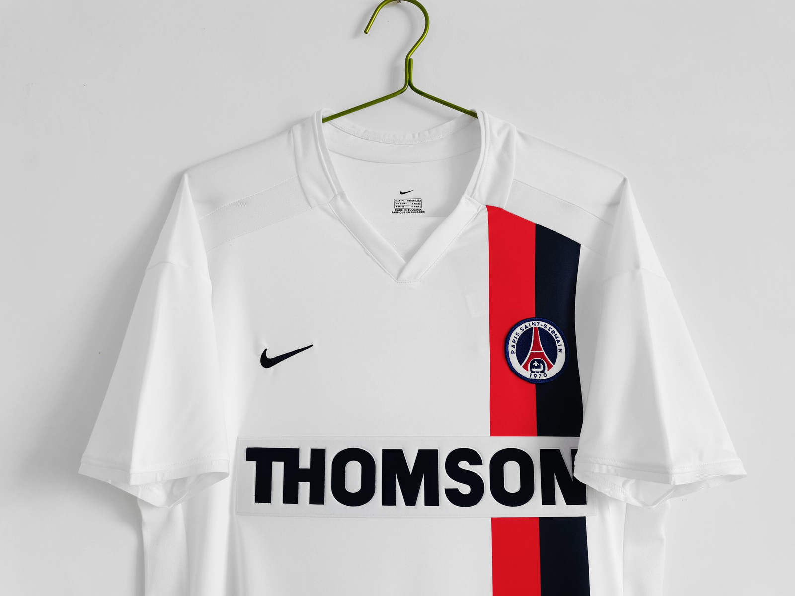 CAMISETA SEGUNDA EQUIPACIÓN PSG 2002/03 - Imagen 2
