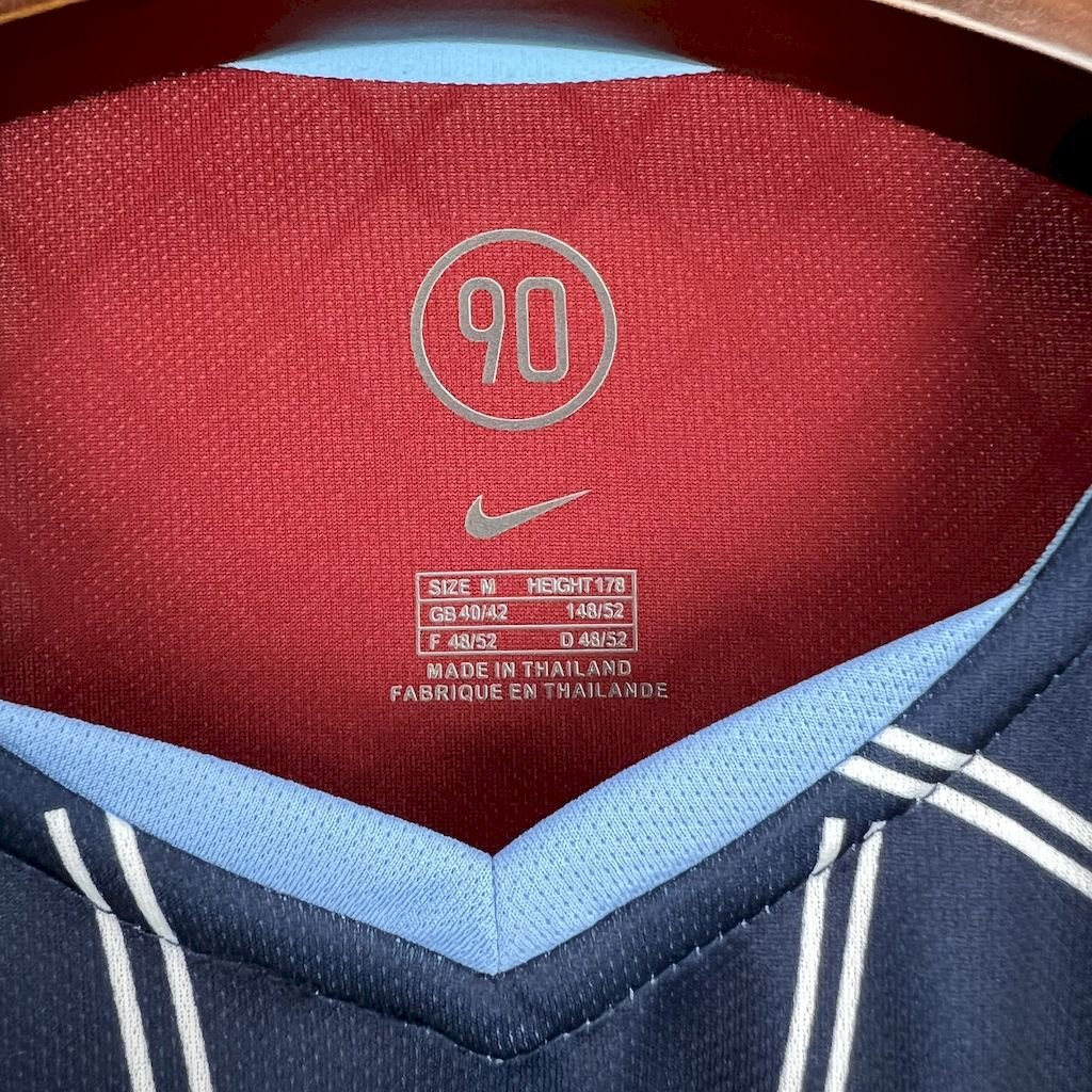 CAMISETA SEGUNDA EQUIPACIÓN ATLÉTICO DE MADRID 2004/05 - Imagen 2