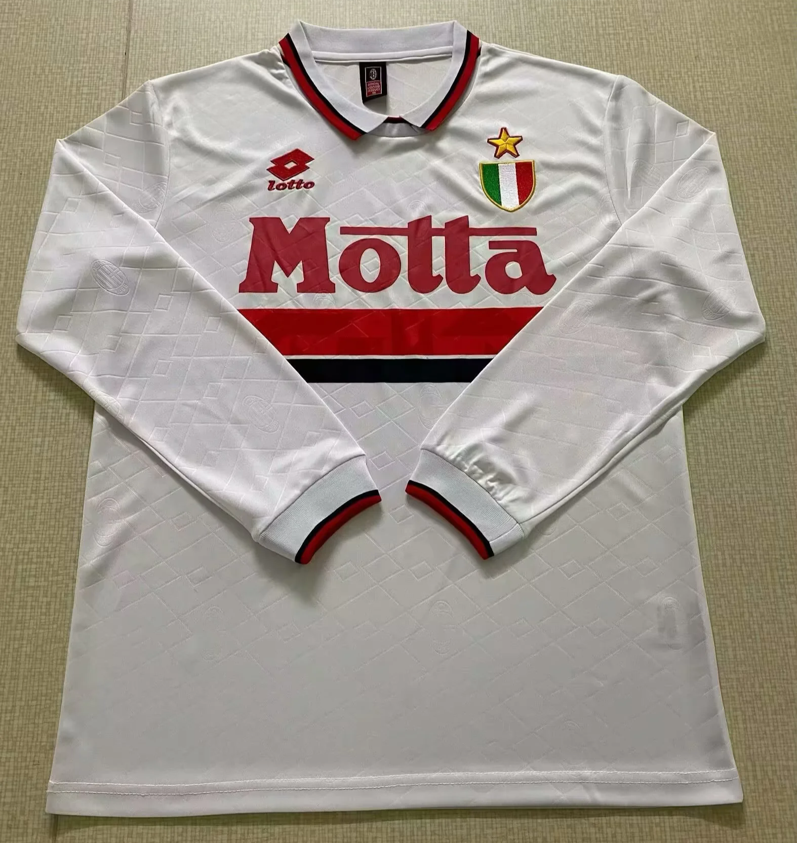 CAMISETA SEGUNDA EQUIPACIÓN AC MILAN 1993/94 - Imagen 2