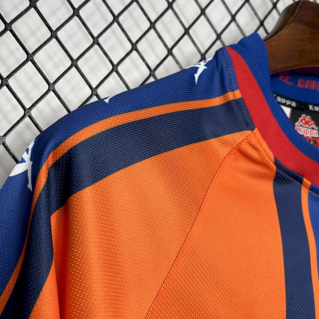 CAMISETA SEGUNDA EQUIPACIÓN BARCELONA 1997/98 - Imagen 3