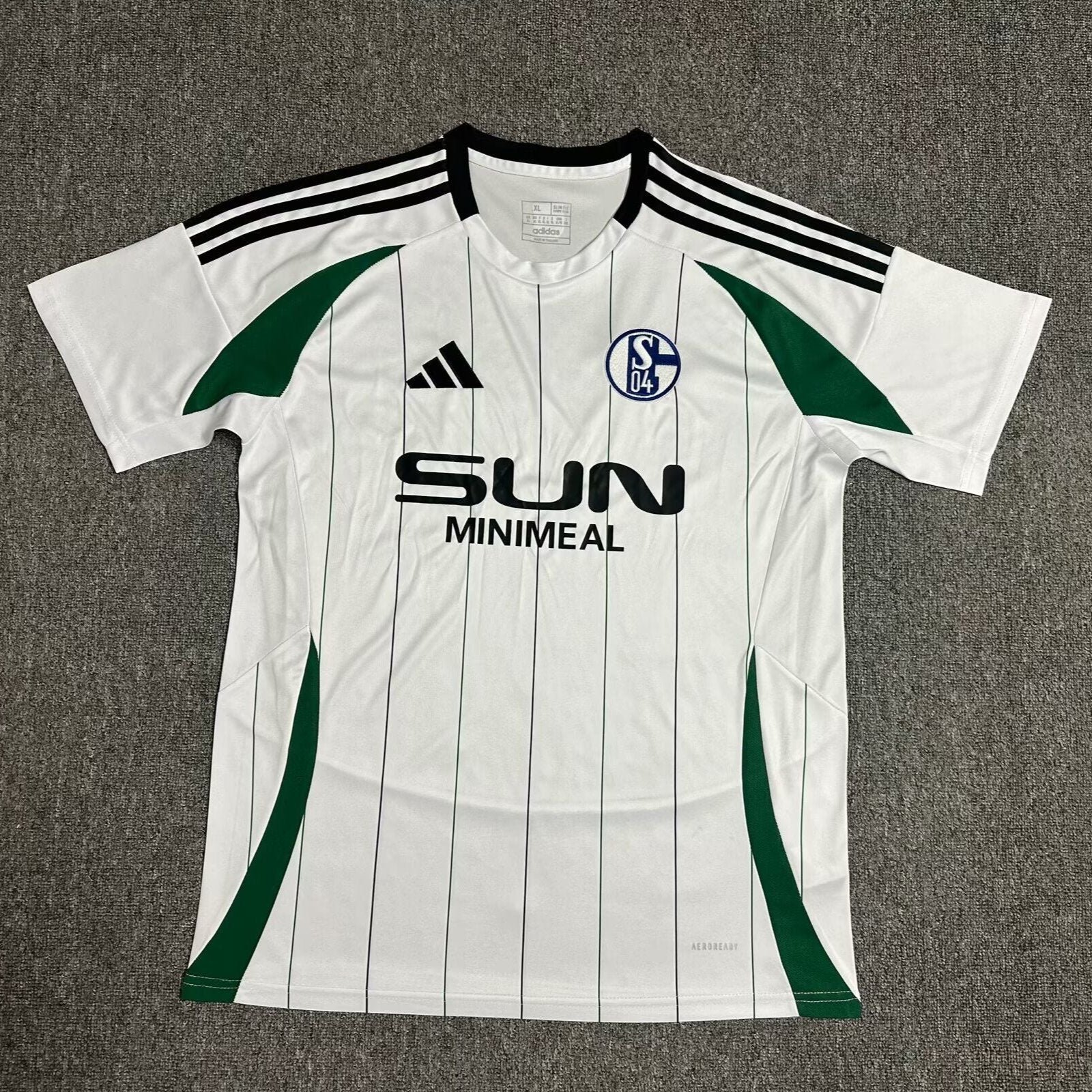 CAMISETA SEGUNDA EQUIPACIÓN SCHALKE 04 24/25 VERSIÓN FAN