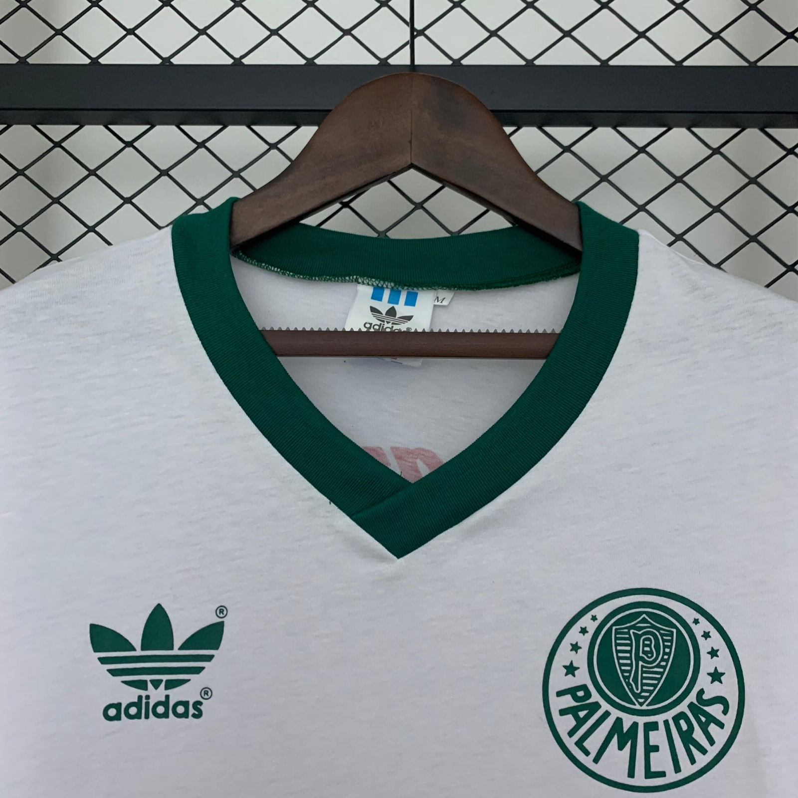 CAMISETA SEGUNDA EQUIPACIÓN PALMEIRAS 1989/91 - Imagen 2
